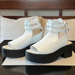 Free People Platform Sandals